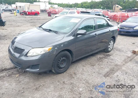 2010 Toyota Corolla Le from USA, damaged, VIN 2T1BU4EE7AC202835